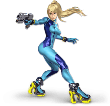 Zero Suit Samus