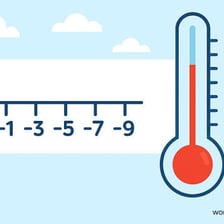 An educational illustration showing the odd numbers 1, 3, and 5.