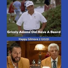 Lee Trevino on a golf course