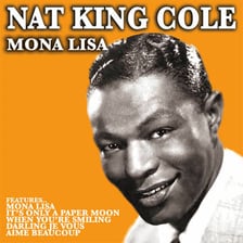 Portrait of singer Nat King Cole