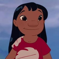 Lilo, the young girl character from Disney’s Lilo & Stitch