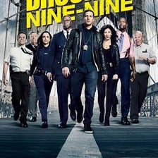 A promotional image associated with the television series Brooklyn Nine-Nine