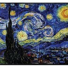 Vincent van Gogh’s painting The Starry Night