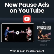 A video player displaying an advertisement before or during online video content.