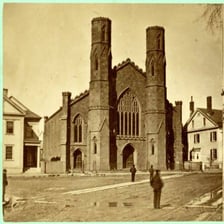 A historic site in Salem, Massachusetts, associated with the witch trials