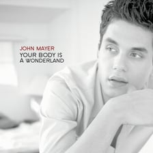 John Mayer performing “Your Body Is a Wonderland”