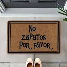 A sign displaying the Spanish expression “por favor.”