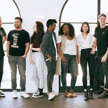A group of young people representing the Gen Z demographic.