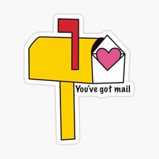 The AOL logo associated with the phrase You’ve Got Mail