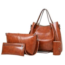 A purse and a tote bag displayed side by side.