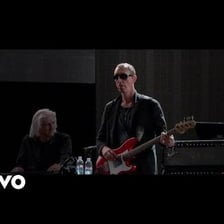 The Who performing the song Baba O’Riley on stage