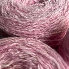 Wool yarn made by hand spinning