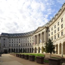 The headquarters building of the U.S. Environmental Protection Agency.