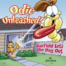 Odie, the dog character from Garfield