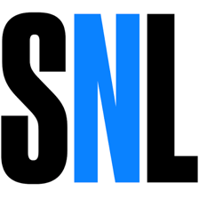 Logo associated with the television program Saturday Night Live