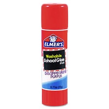 A glue stick used for school crafts