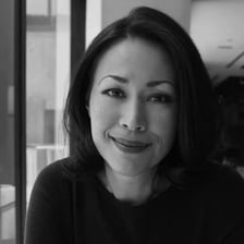 Portrait of journalist and news anchor Ann Curry