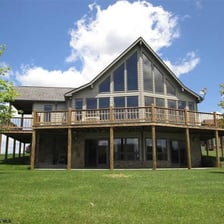 A residential property representing real estate.