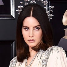 Portrait of singer Lana Del Rey
