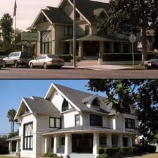Promotional imagery associated with the television series Six Feet Under