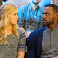 LeBron James appearing in the film Trainwreck.