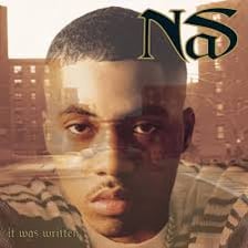 Nas, the rapper associated with the album It Was Written.