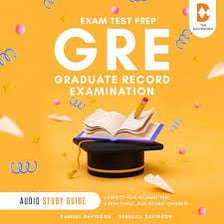 Study materials for the Graduate Record Examination.