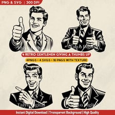 An enthusiastic person giving a thumbs-up.