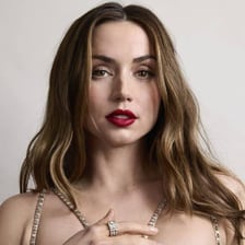 Portrait of actor Ana de Armas