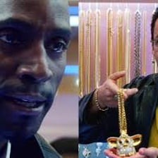 Kevin Garnett appearing in the film Uncut Gems.
