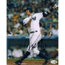 Alex Rodriguez wearing a New York Yankees uniform