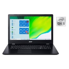 An Acer Aspire laptop computer