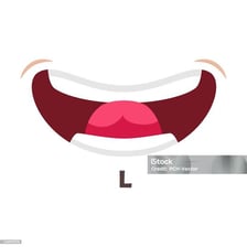 An educational illustration of the letter L and its spoken name