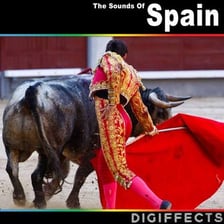Spectators cheering during a Spanish bullfight