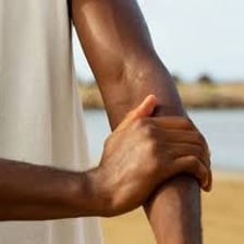 Sun-kissed skin showing a warm tan tone