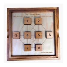 A conceptual illustration of connected puzzle pieces representing logical reasoning