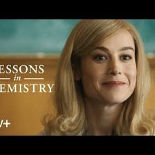 Brie Larson, the actress who stars in Lessons in Chemistry.