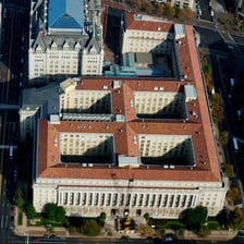 A building associated with the U.S. Internal Revenue Service.