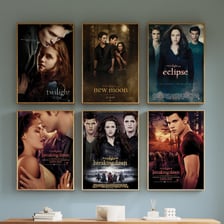 Promotional imagery for “The Twilight Saga” films
