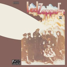 Artwork associated with Led Zeppelin’s song “Whole Lotta Love.”