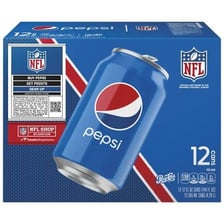 An aluminum soft-drink can associated with cola beverages