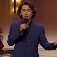 A Saturday Night Live performance featuring the recurring Domingo character