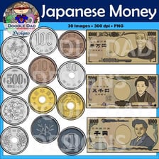 Japanese yen banknotes and coins.