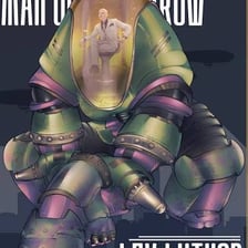 Lex Luthor depicted as a Superman villain.