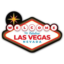 The iconic Welcome to Fabulous Las Vegas sign.