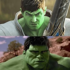 Eric Bana as Bruce Banner in the 2003 film Hulk