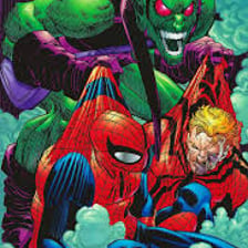 The Green Goblin depicted as a Spider-Man villain.