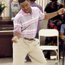 Carlton Banks performing his signature dance