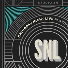 The Saturday Night Live program logo