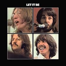 The Beatles’ Let It Be album cover